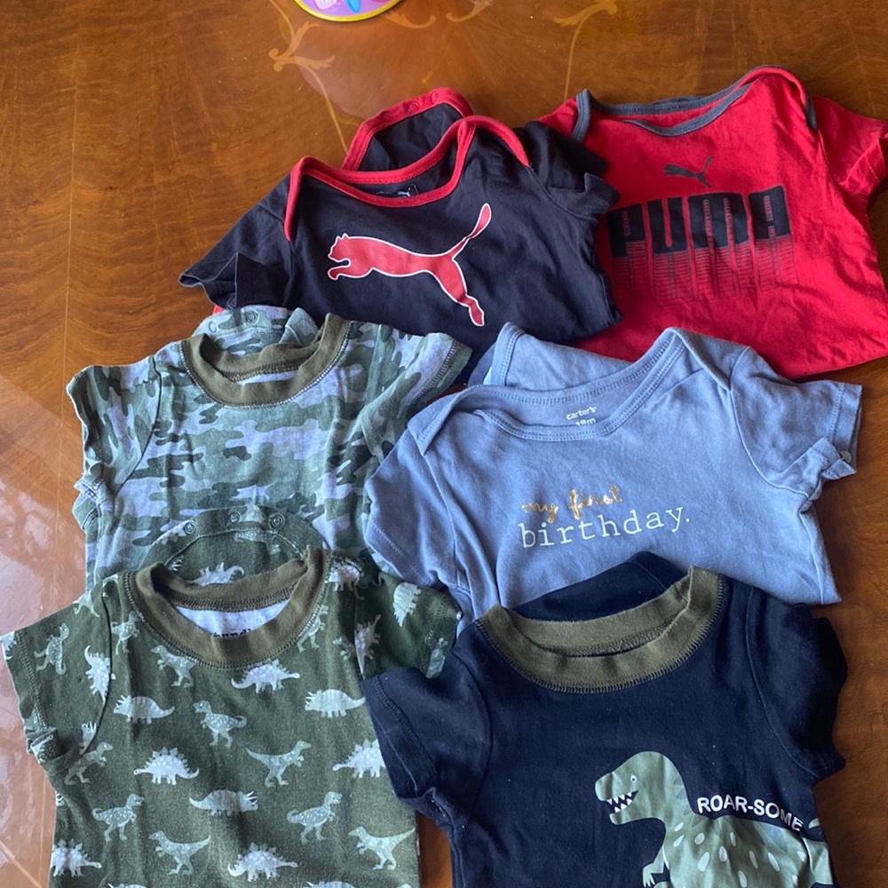 Body babe 18 m (set 6 pzas)